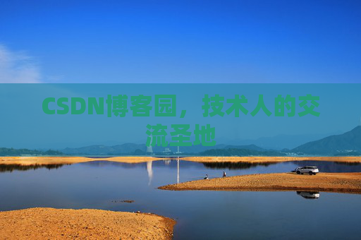 CSDN博客园，技术人的交流圣地